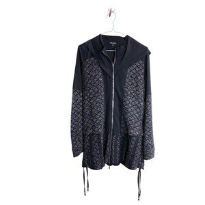 Terra Nostra Black and Gray Jacket